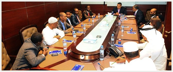 Project Discussion between PRIDE GROUP and CARGO CASTLE FZCO and CHADIAN Investment Corporation